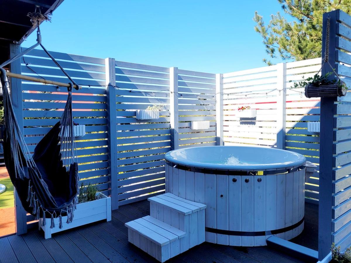 Caloroczny Domek W Nadolu Z Jacuzzi Na Tarasie Nadole  Zewnętrze zdjęcie